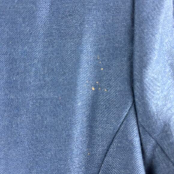 Vintage JG Hook 100% Wool Navy Blue Blazer – Classic Tailored Fit, Size 16 - Picture 6 of 7